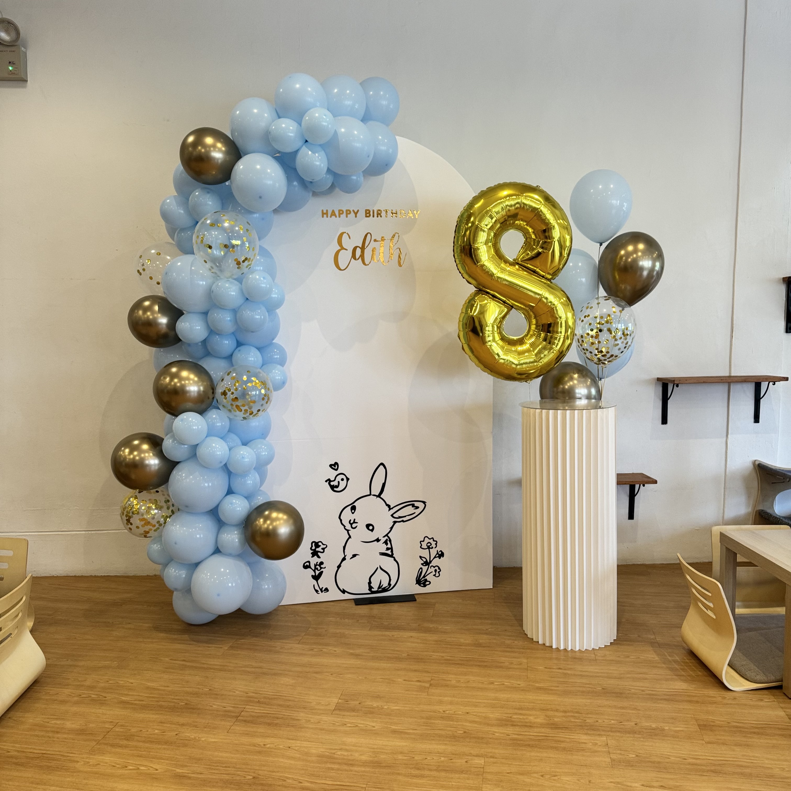Birthday party at The Cat Cafe Singapore